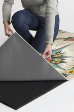 Load image into Gallery viewer, Compass Rose Rug
