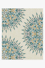Load image into Gallery viewer, Cosima Teal Rug
