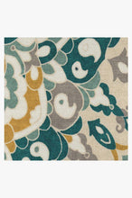Load image into Gallery viewer, Cosima Teal Rug
