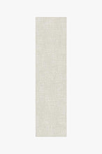 Load image into Gallery viewer, Crosshatch Light Grey Rug
