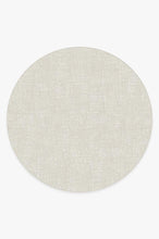 Load image into Gallery viewer, Crosshatch Light Grey Rug
