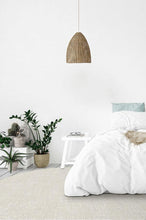 Load image into Gallery viewer, Crosshatch Light Grey Rug
