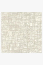 Load image into Gallery viewer, Crosshatch Light Grey Rug
