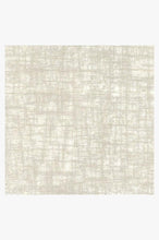 Load image into Gallery viewer, Crosshatch Light Grey Rug
