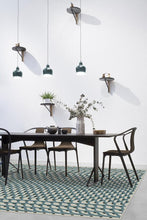 Load image into Gallery viewer, Cynthia Rowley Lamella Jade Rug
