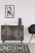 Load image into Gallery viewer, Cynthia Rowley Suzani Black Rug
