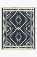 Load image into Gallery viewer, Dakotah Ivory Blue Rug
