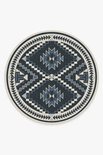 Load image into Gallery viewer, Dakotah Ivory Blue Rug
