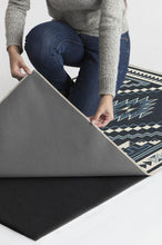 Load image into Gallery viewer, Dakotah Ivory Blue Rug
