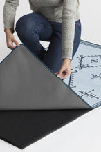 Load image into Gallery viewer, Damali Blue Overdye Rug
