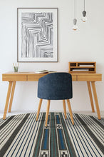 Load image into Gallery viewer, Dasan Indigo Rug

