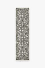 Load image into Gallery viewer, Delphina Black &amp; White Rug

