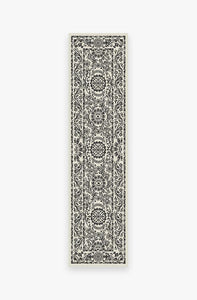 Delphina Black & White Rug