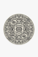 Load image into Gallery viewer, Delphina Black &amp; White Rug
