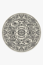 Load image into Gallery viewer, Delphina Black &amp; White Rug
