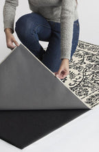 Load image into Gallery viewer, Delphina Black &amp; White Rug
