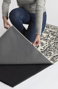 Delphina Black & White Rug