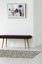 Load image into Gallery viewer, Delphina Black &amp; White Rug
