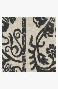 Delphina Black & White Rug