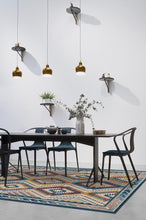 Load image into Gallery viewer, Dessa Diamond Polychrome Rug
