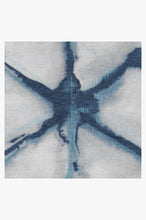 Load image into Gallery viewer, Diamond Shibori Indigo Rug
