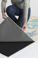 Load image into Gallery viewer, Dinosaur Parade Multicolor Rug
