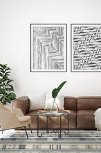 Load image into Gallery viewer, Effia Blue Rug
