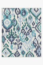 Load image into Gallery viewer, Eisley Teal Rug
