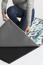 Load image into Gallery viewer, Eisley Teal Rug
