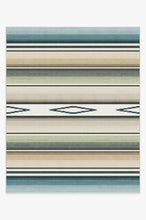 Load image into Gallery viewer, Falsa Stripes Sage Rug
