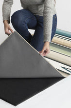 Load image into Gallery viewer, Falsa Stripes Sage Rug
