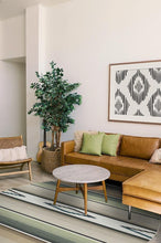 Load image into Gallery viewer, Falsa Stripes Sage Rug
