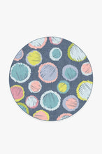 Load image into Gallery viewer, Freckles Teal Rug
