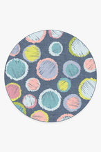 Load image into Gallery viewer, Freckles Teal Rug
