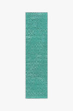 Load image into Gallery viewer, Gabbeh Teal Blue Rug
