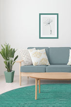 Load image into Gallery viewer, Gabbeh Teal Blue Rug
