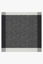 Load image into Gallery viewer, Outdoor Gingham Plaid Black &amp; White Rug
