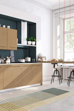 Load image into Gallery viewer, Gradasi Teal Quartz Rug

