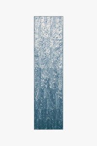 Granite Ombre Slate Blue Rug