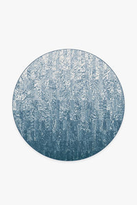 Granite Ombre Slate Blue Rug