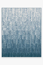 Load image into Gallery viewer, Granite Ombre Slate Blue Rug
