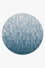 Load image into Gallery viewer, Granite Ombre Slate Blue Rug
