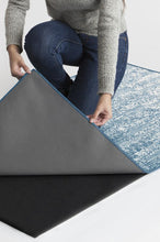 Load image into Gallery viewer, Granite Ombre Slate Blue Rug
