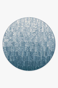 Granite Ombre Slate Blue Rug