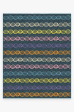 Load image into Gallery viewer, Gumdrops Teal Rug
