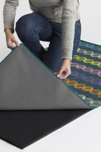 Load image into Gallery viewer, Gumdrops Teal Rug
