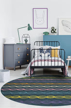 Load image into Gallery viewer, Gumdrops Teal Rug
