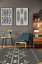 Load image into Gallery viewer, Halona Charcoal Rug
