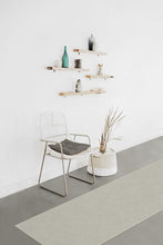 Load image into Gallery viewer, Heathered Solid Dove Grey Rug
