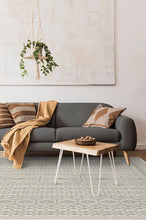 Load image into Gallery viewer, Herdanza Black &amp; White Rug
